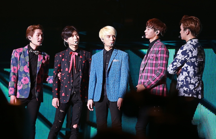 canzoni degli Shinee
