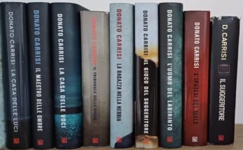libri di Donato Carrisi