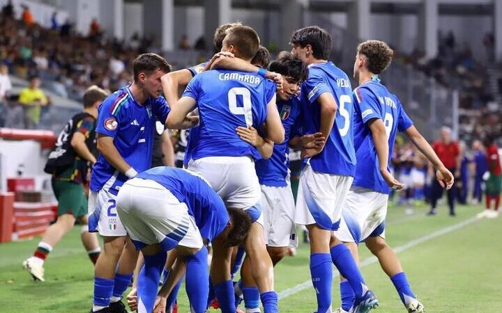 Gli Azzurrini sono campioni d’Europa