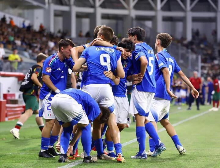 Gli Azzurrini sono campioni d’Europa