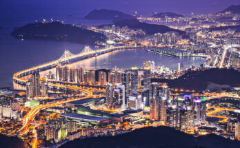 quartieri di Busan