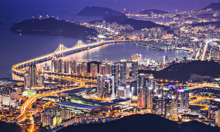 quartieri di Busan