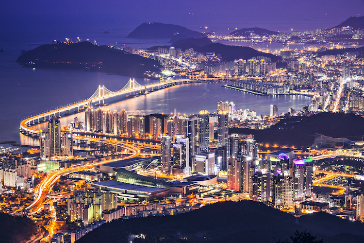 quartieri di Busan