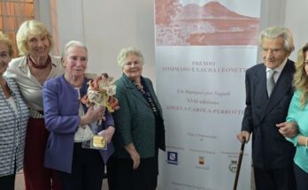 Premio Leonetti 2024 ad Angela Caròla-Perrotti