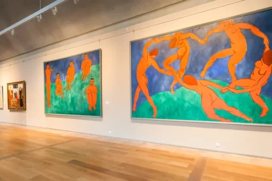 Quadro espressionista: la danza di Matisse