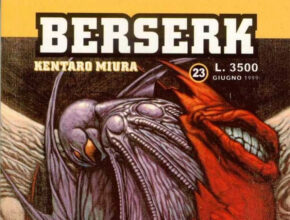 Manga di Berserk: ambizione e potere