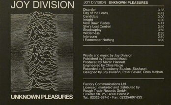 Canzoni dei Joy Division: 4 da ascoltare