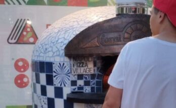 Pizza Tales #PizzaChic: Napoli Pizza Village | 17/06/2024