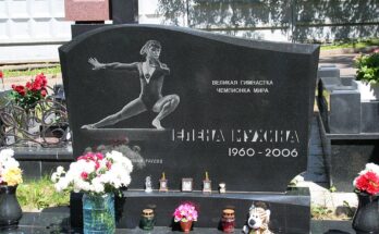 Elena Muchina monumento