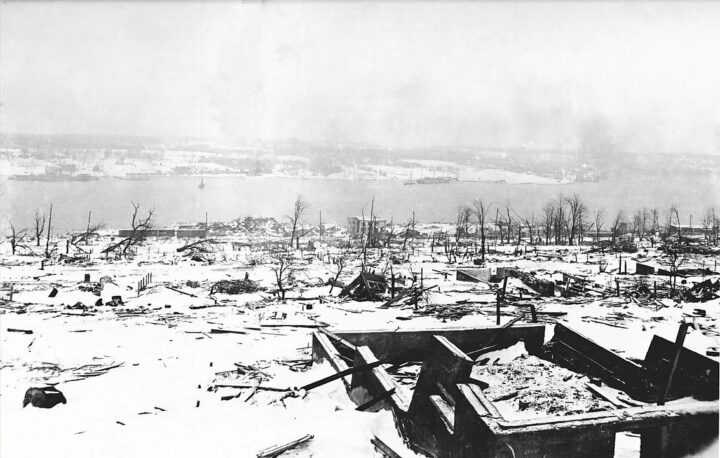 l'esplosione di halifax