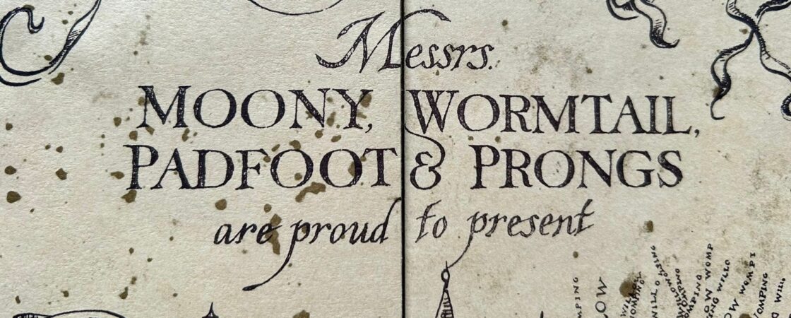 I Malandrini: storia dei creatori della mappa in Harry Potter