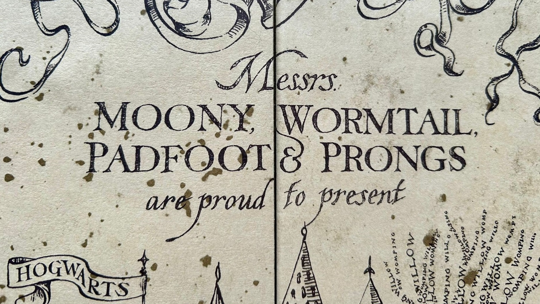 I Malandrini: storia dei creatori della mappa in Harry Potter
