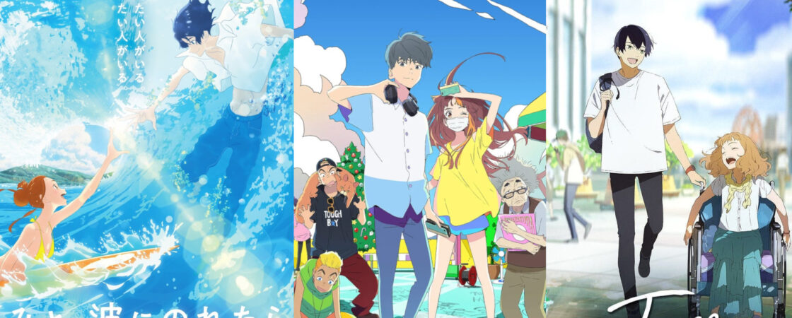 3 Anime a sfondo estivo