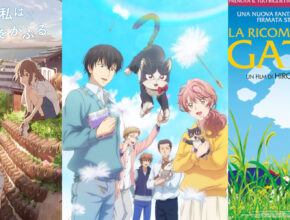 Anime con gatti: 3 da vedere