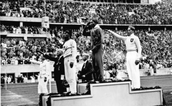jesse owens podio
