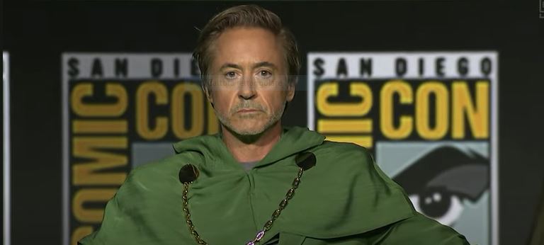Robert Downey Jr è il nuovo Dottor Destino