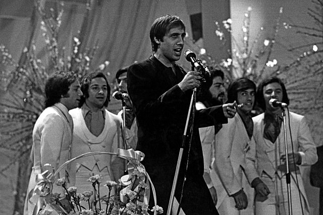 Il successo della musica italiana