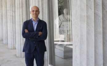 La nuova direzione di Villa Pignatelli - il Direttore Mario Epifani