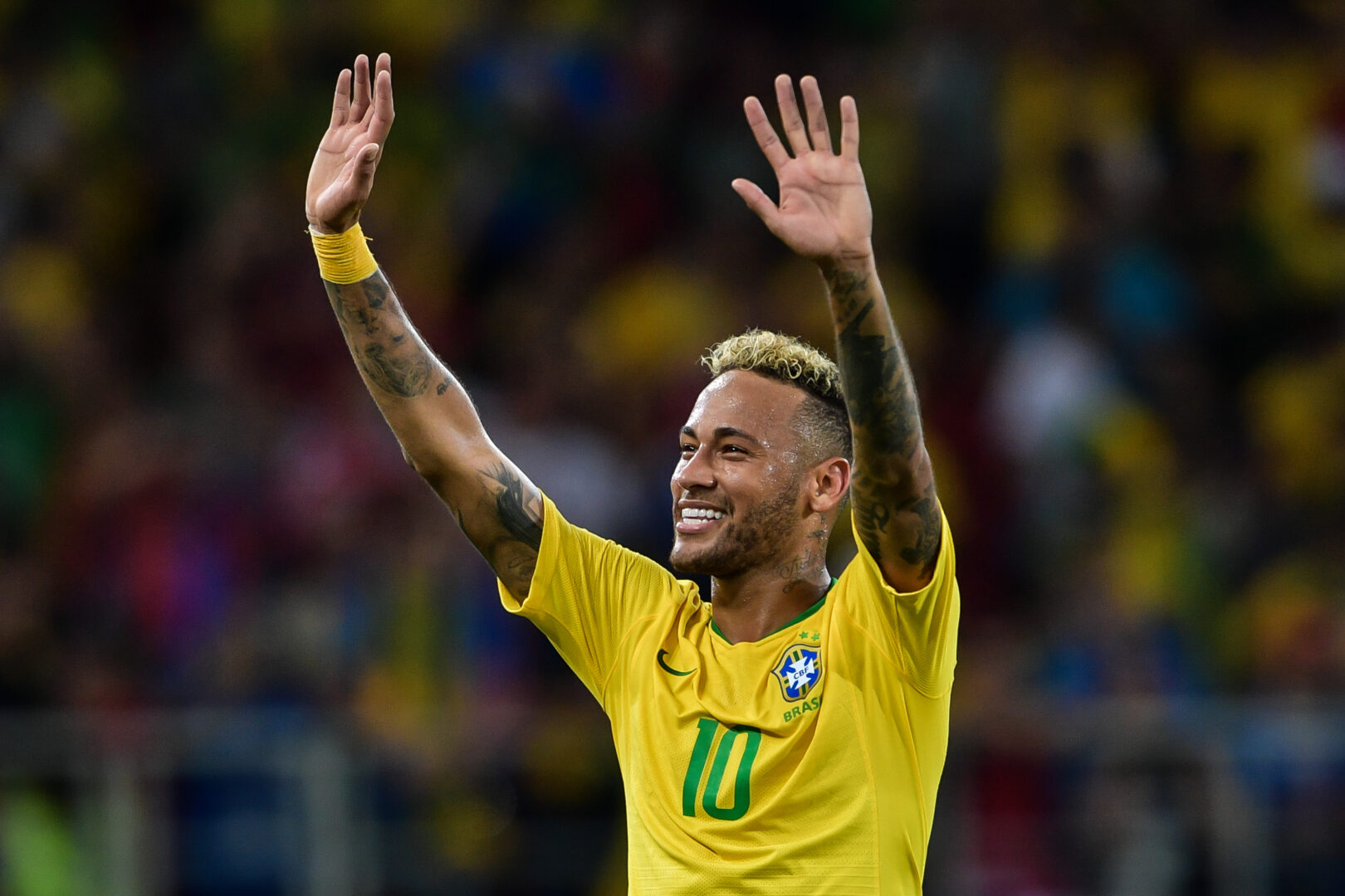Goal di Neymar