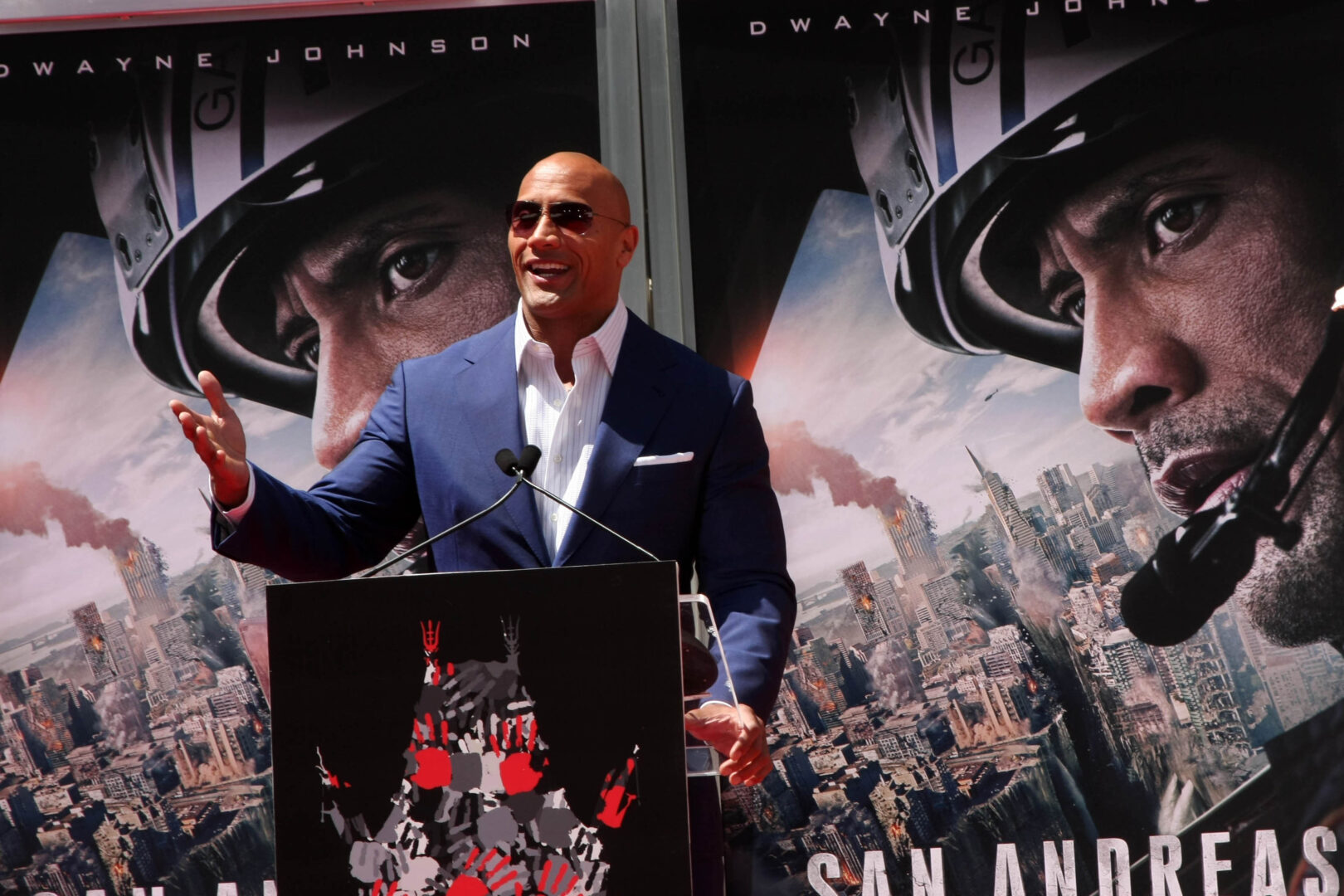 Film con The Rock