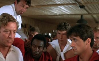 Il film Fuga per la Vittoria: quando guerra e sport sono legati
