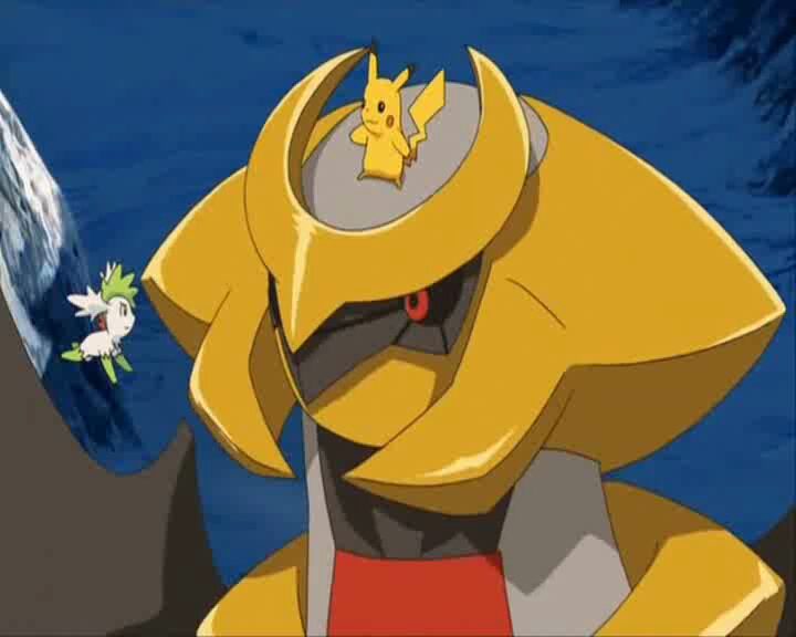 Leggendari Sinnoh