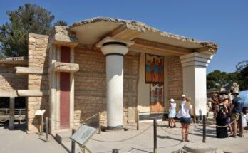 Il palazzo di Cnosso: il simbolo della civiltà minoica