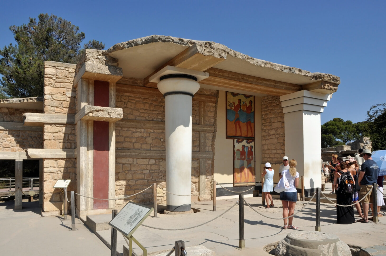 Il palazzo di Cnosso: il simbolo della civiltà minoica