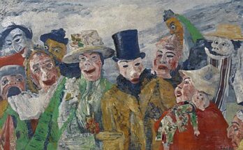 Opere di James Ensor: 3 da conoscere