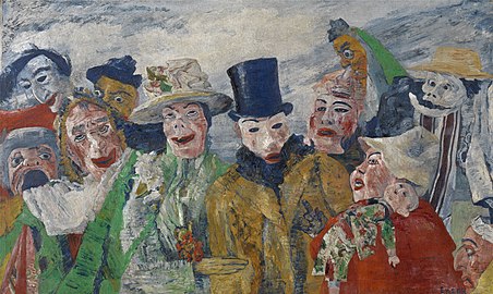Opere di James Ensor: 3 da conoscere