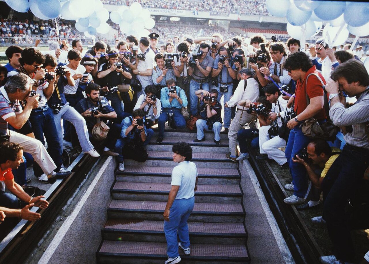 Maradona al Napoli: la storia a 40 anni dal suo arrivo