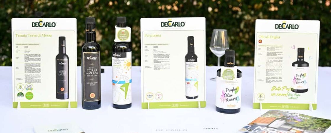 Oil Tasting Gambero Rosso