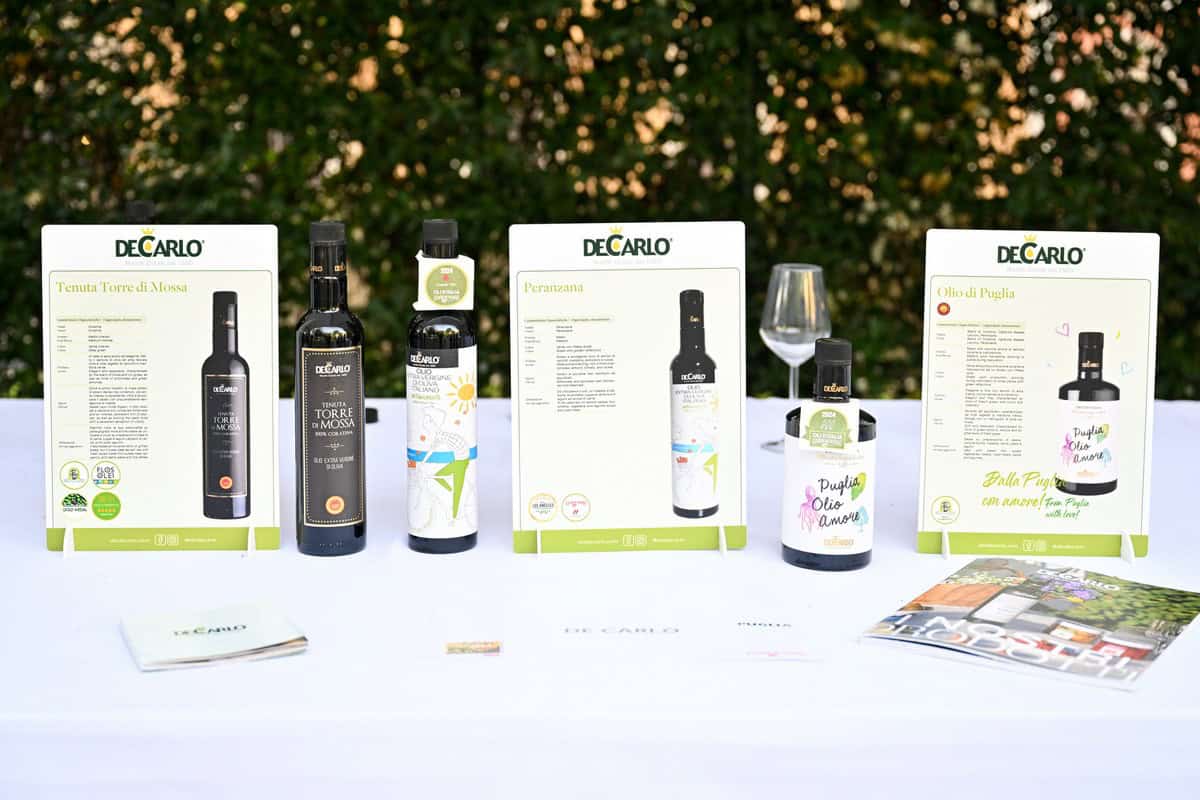 Oil Tasting Gambero Rosso