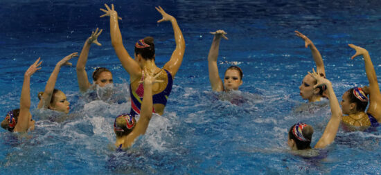 Nuoto sincronizzato - artistico (Pierre-Yves Beaudouin)