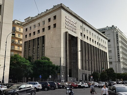 architettura fascista a Napoli