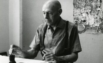 La mucca dal naso sottile: analisi opera di Jean Dubuffet