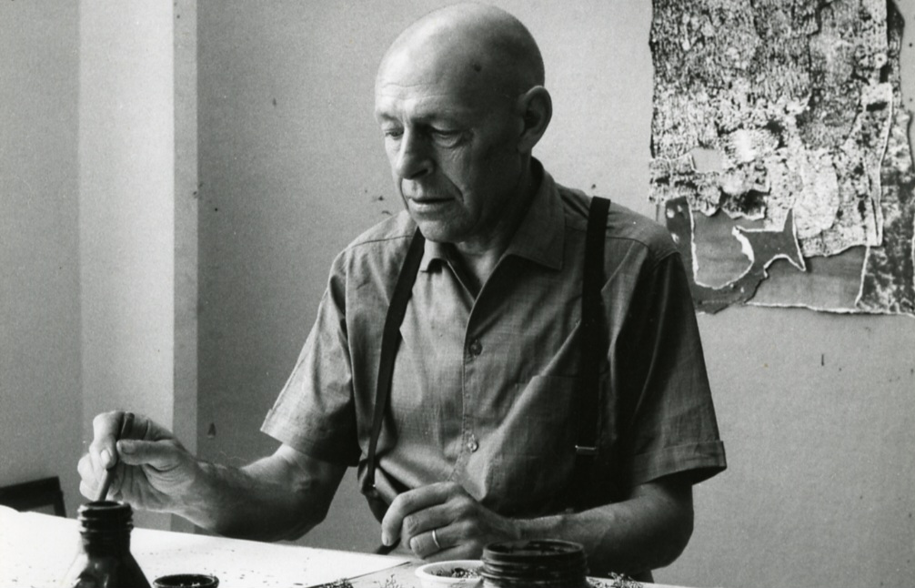 La mucca dal naso sottile: analisi opera di Jean Dubuffet