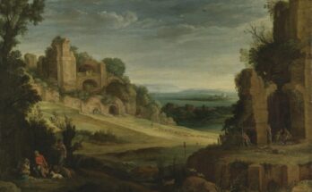 La pittura paesaggistica: esponenti principali