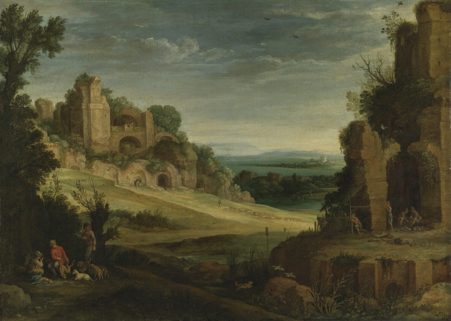 La pittura paesaggistica: esponenti principali