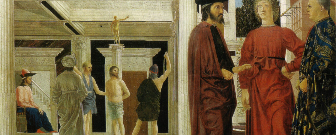 La flagellazione di Cristo: analisi dell'opera di Piero delle Francesca