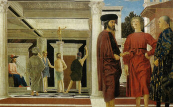 La flagellazione di Cristo: analisi dell'opera di Piero delle Francesca