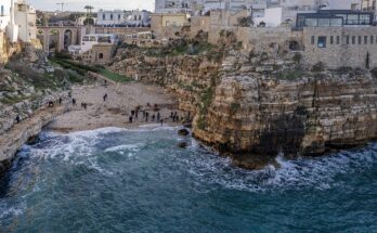 Trappole turistiche a Polignano a mare