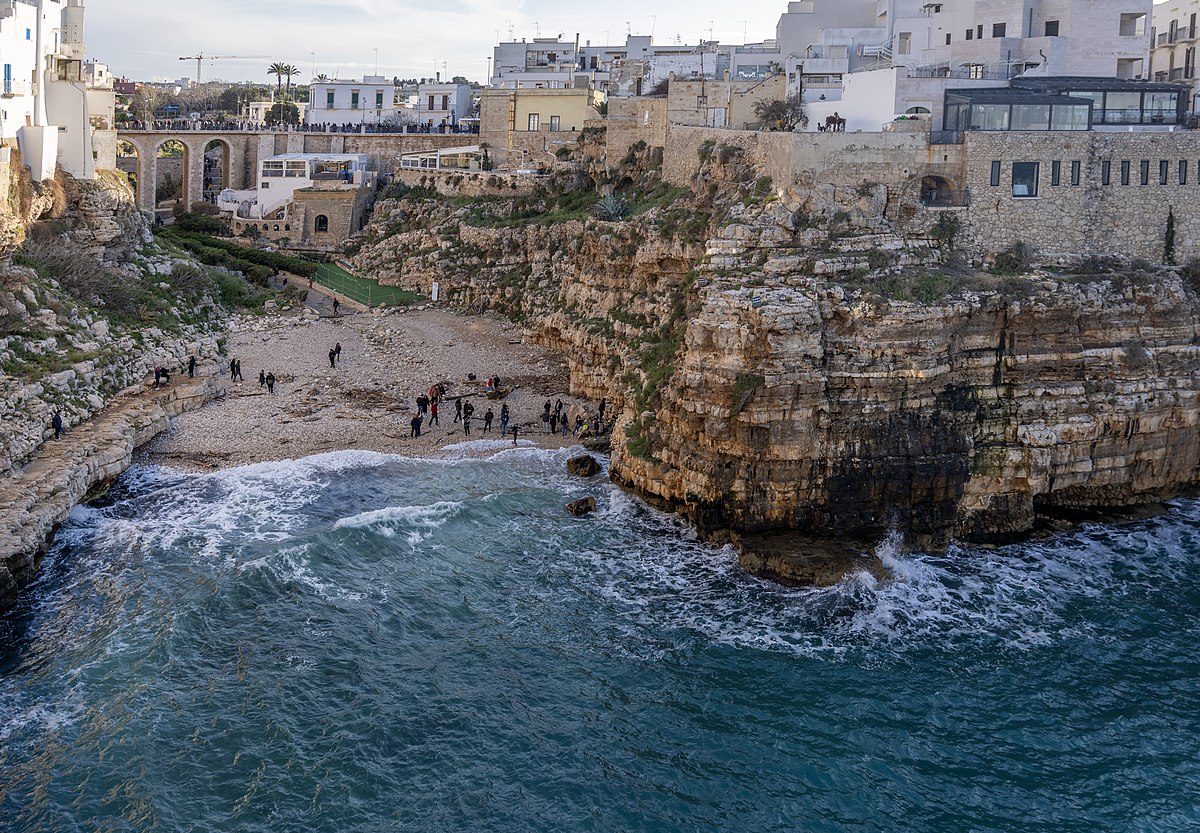 Trappole turistiche a Polignano a mare