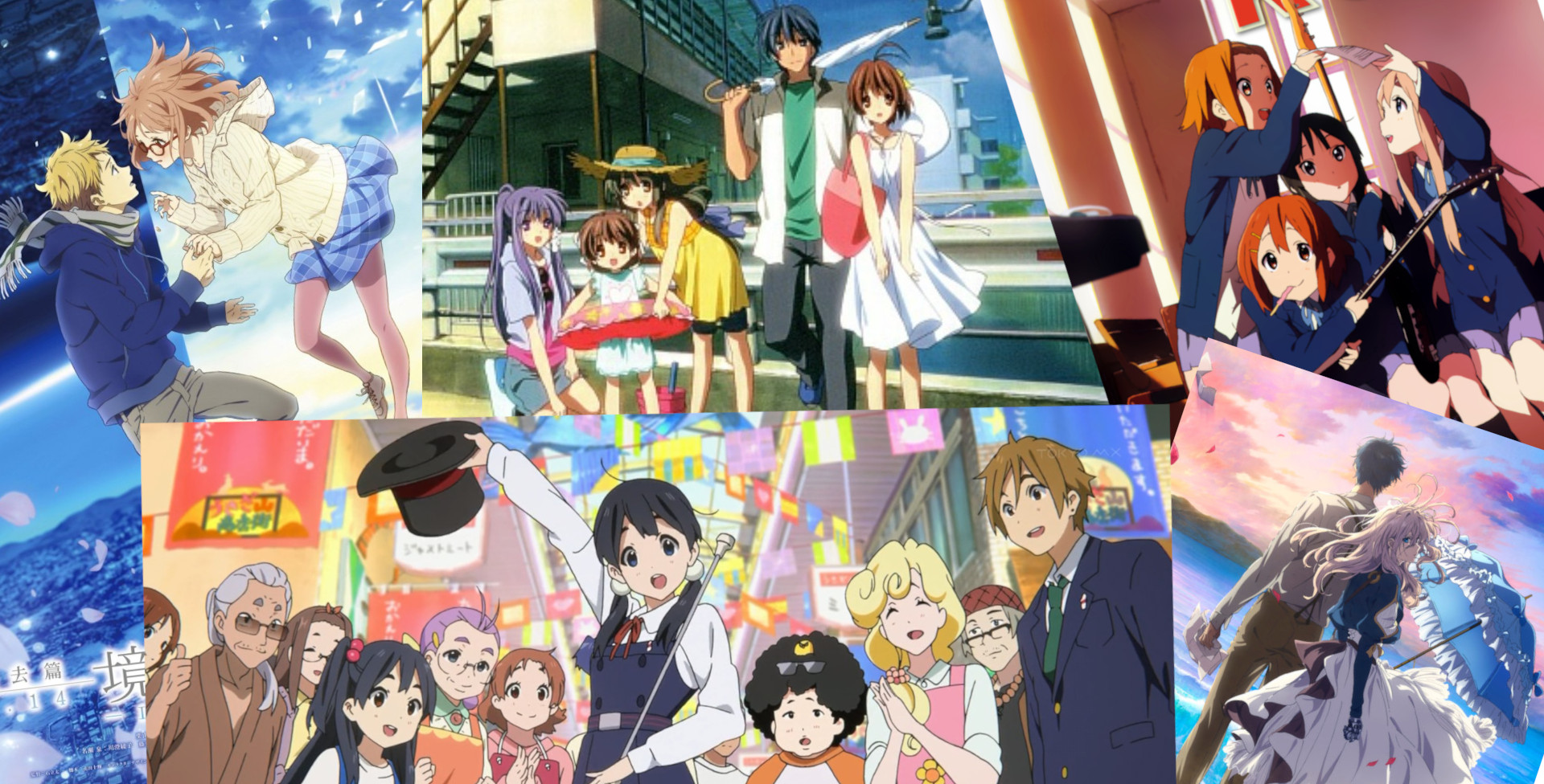 Kyoto Animation: 5 opere da non perdere