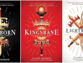 Empirium: la trilogia di Claire Legrand