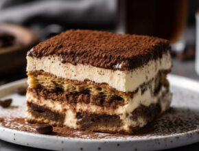Ricetta del tiramisù senza mascarpone da gustare
