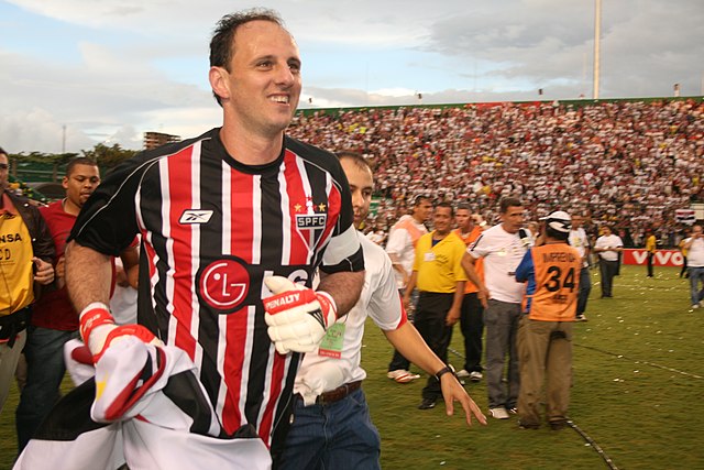 Rogério Ceni: il portiere goleador