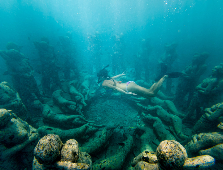 Sculture di Jason deCaires Taylor: 5 da non perdere