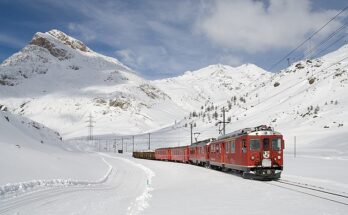 Bernina Expresso: tutte le curiosità