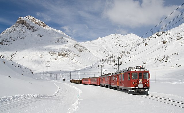 Bernina Expresso: tutte le curiosità